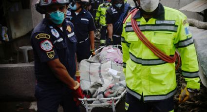 Graves los guatemaltecos atendidos en México por quemaduras tras erupción 