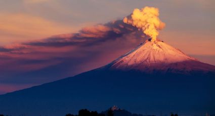 Alistan mapa de riesgo del volcán Popocatépetl 