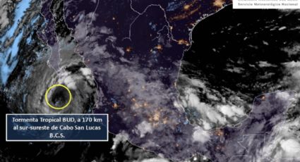 Tormenta Tropical Bud tocará tierra este jueves en BCS