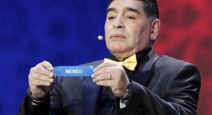 Maradona: México 'no merece' Mundial en 2026 (VIDEO)