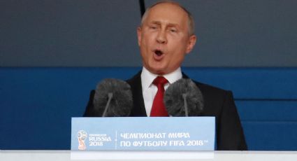 Putin inaugura Mundial de Rusia 2018 (FOTOS)