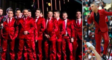 'Memes' del show de Robbie Williams en el Mundial 2018