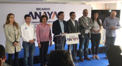 El único cambio con AMLO será de contratista: voceros Anaya