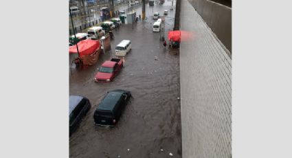 Suspenden servicio en 5 estaciones de Línea 'A' del Metro por lluvia (VIDEO) 