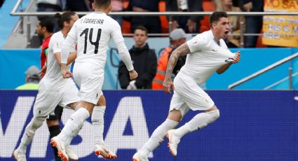 Uruguay se impone 1-0 a Egipto con gol de José Giménez (VIDEO)