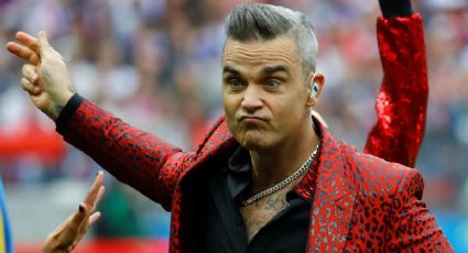 Fox se disculpa por el gesto obsceno de Robbie Williams