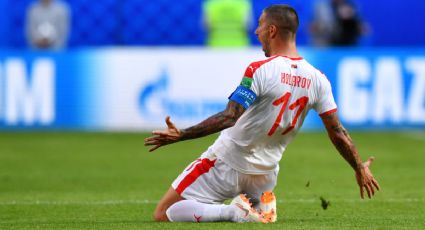 Con un golazo de Aleksandar Kolarov, Serbia derrota 1-0 a Costa Rica (VIDEO)