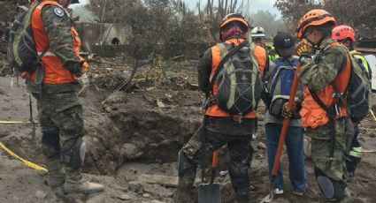 Concluyen labores de búsqueda en el volcán de Guatemala