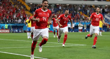 Suiza sorprende y le saca el empate 1-1 a Brasil (VIDEO)