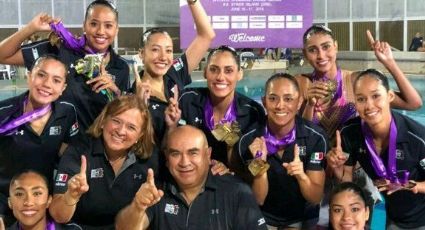 Mexicanas ganan oros en Mundial de Natación en Grecia