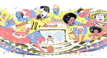 Google celebra el sexto día del Mundial Rusia 2018 (FOTOS)