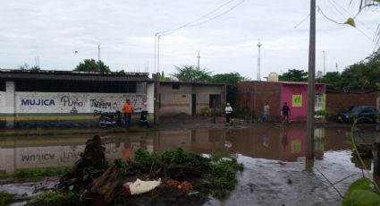 Lluvias dejan inundaciones en Colima 