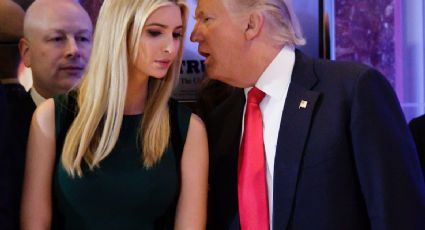 Ivanka pide a Trump poner fin a separación de niños migrantes: medios (VIDEO)