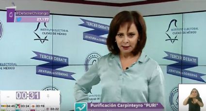  Carpinteyro reclama falta de equidad de cobertura en medios (VIDEO) 