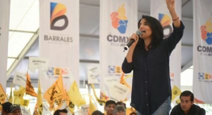 Barrales cerrará campaña en el Ángel de la Independencia