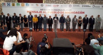 Michoacán entrará en estado de excepción, anuncia Silvano Aureoles (VIDEO) 