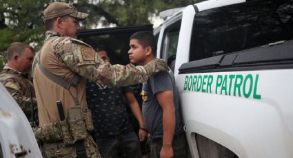 Patrulla Fronteriza rescata a niño migrante abandonado en Arizona