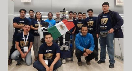 Equipos de la UNAM ganan segundo lugar en Robocup 2018 (VIDEO)