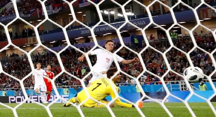 Suiza remonta y vence 2-1 a Serbia en un partidazo (VIDEO)