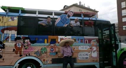 La fama en Rusia de los aficionados mexicanos que llevan amigo de cartón (VIDEO) 