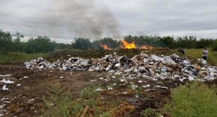 Destruye PGR 11 toneladas de narcóticos en Tamaulipas