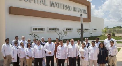 Inaugura EPN Hospital Materno Infantil y el Palacio de la Música Mexicana 