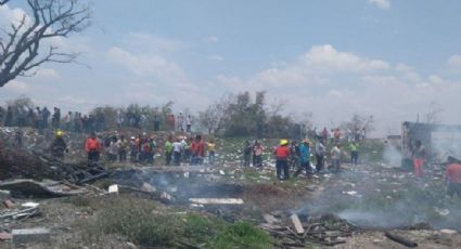 Atienden en hospitales de especialidad, heridos de explosiones en Tultepec 