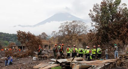 Guatemala pide a EEUU plan de protección a migrantes por erupción de volcán (VIDEO) 