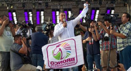 'El Bronco' cierra campaña pidiendo no 'apepejarse' y dar 'lección' a partidos (VIDEO)