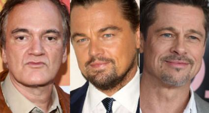 Mira a Brad Pitt y Leonardo DiCaprio juntos en lo nuevo de Tarantino (FOTO)