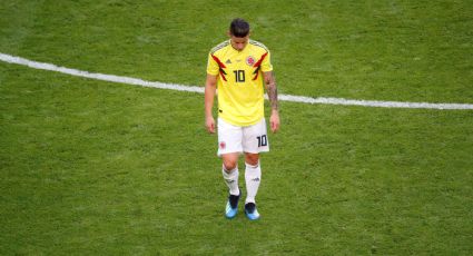 James Rodríguez pone en jaque a Colombia ante Inglaterra por su lesión