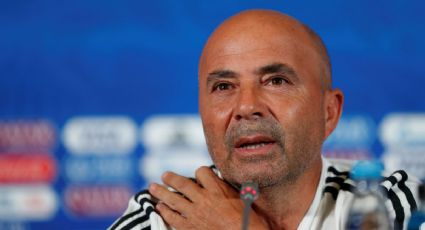 Argentina jugará con un cuchillo entre los dientes: Sampaoli