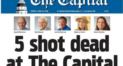 ¿Quiénes son las víctimas del ataque al diario Capital Gazette? (FOTOS)