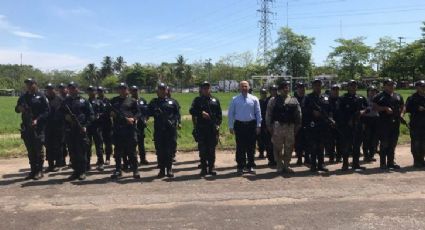 Desarman a policía municipal de Nacajuca, Tabasco; toma control SSP