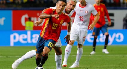 Suiza y España empatan en juego amistoso 1-1 rumbo a Rusia 2018