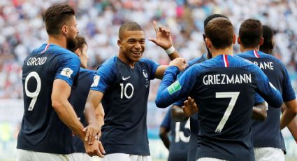 Francia derrota 4-3 a Argentina y avanza a cuartos de final de Rusia 2018 (VIDEO)