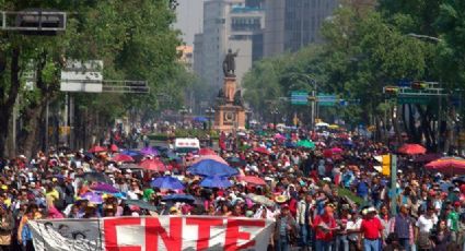 CNTE complicará tránsito vehicular este lunes en CDMX