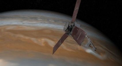 NASA extiende hasta el 2021 la misión espacial Juno