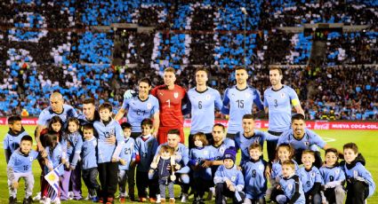 Uruguay se despide de su afición goleando 3-0 a Uzbekistán, previo a Rusia 2018