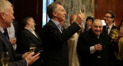 Celebra Macri préstamo de 50 mil mdd que les otorgó el FMI