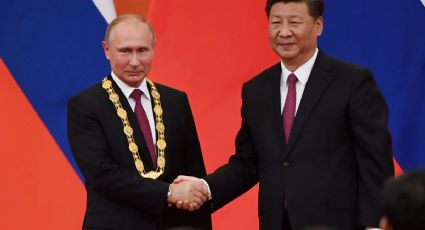 Xi Jinping condecora a Putin con la primera Medalla de la Amistad (VIDEO)