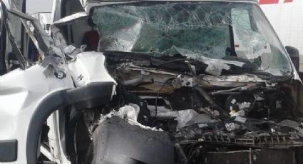  Choque en la autopista Toluca-Atlacomulco deja cuatro heridos