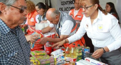 Instalarán centro de acopio en Zócalo para damnificados de Guatemala 