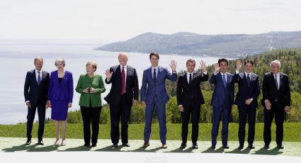 Inicia Cumbre del G7 entre tensiones por postura proteccionista de Trump 