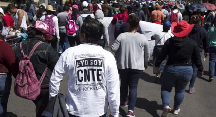 Cero incidentes en manifestación de la CNTE