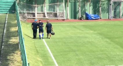 Cruz Azul reporta lesión de su refuerzo Martín Zúniga en la ingle (VIDEO)