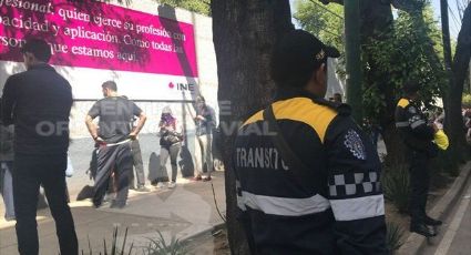 Jornada electoral se realiza con calma en la CDMX: Hiram Almeida