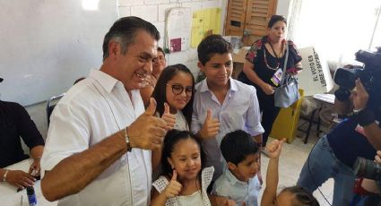 ‘El Bronco’ vota en Nuevo León por un México independiente