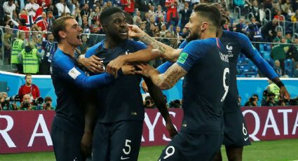 Francia finalista de Rusia 2018 tras vencer 1-0 a Bélgica (VIDEO)