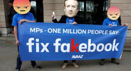 Reino Unido multará a Facebook con 500 mil libras por infringir protección de datos 